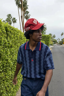 Crespo Knit Polo