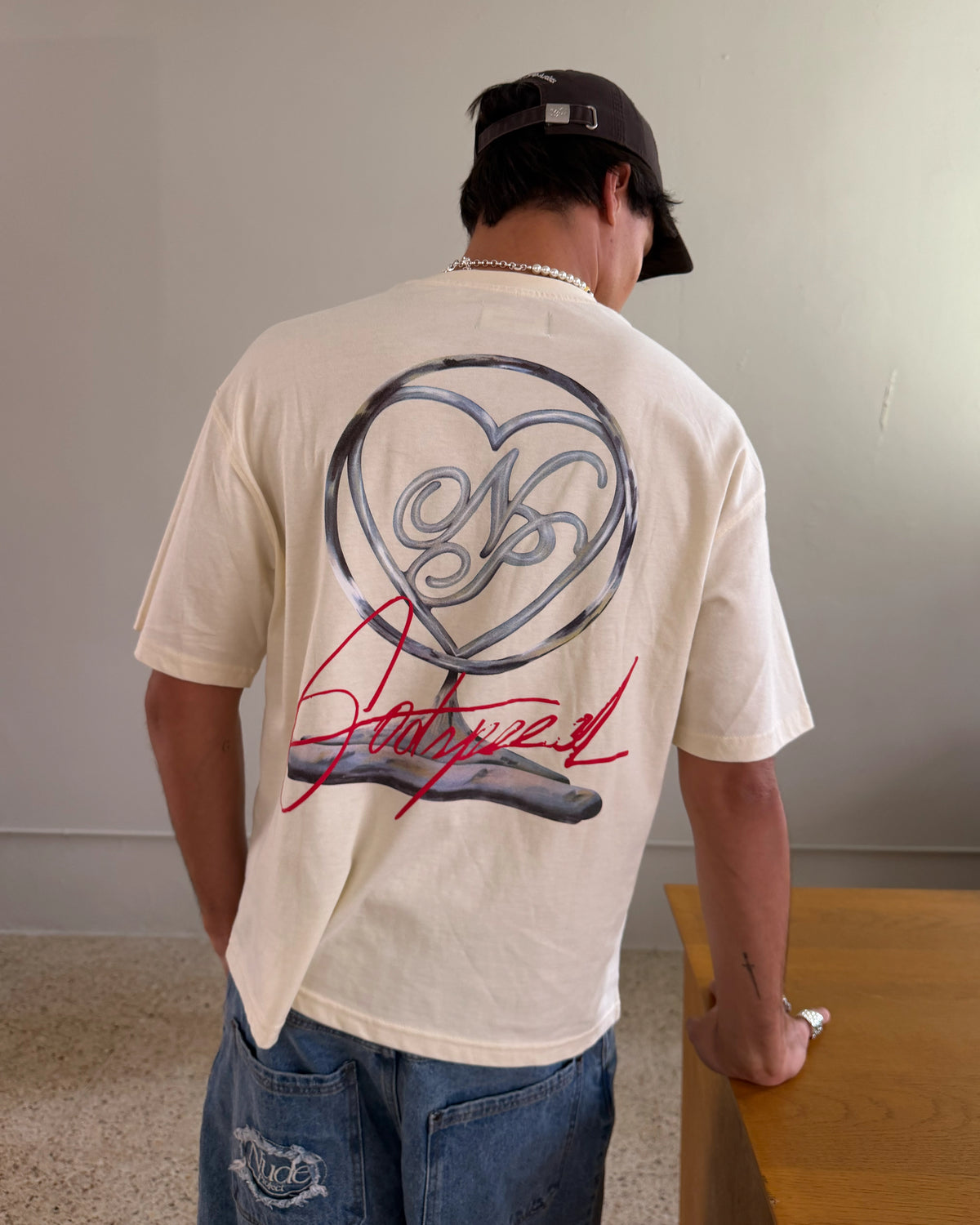 Legacy Tee Marshmallow