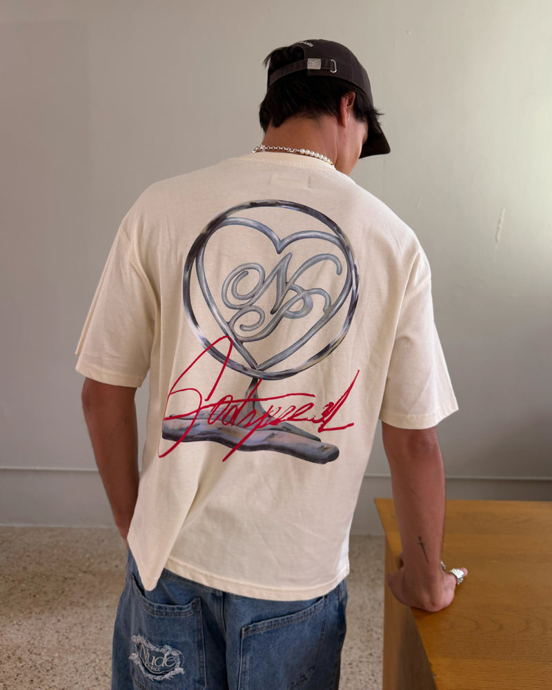 Legacy Tee Marshmallow