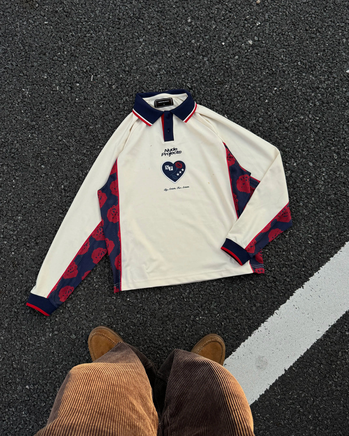 Atom Football Long-Sleeve Tee