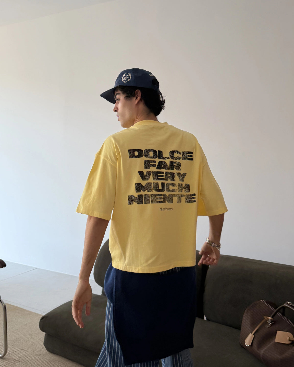 Farniente Tee Yellow