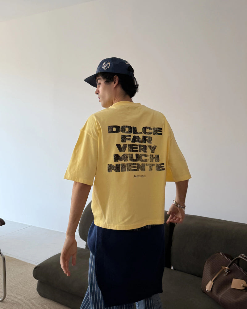 Farniente Tee Yellow