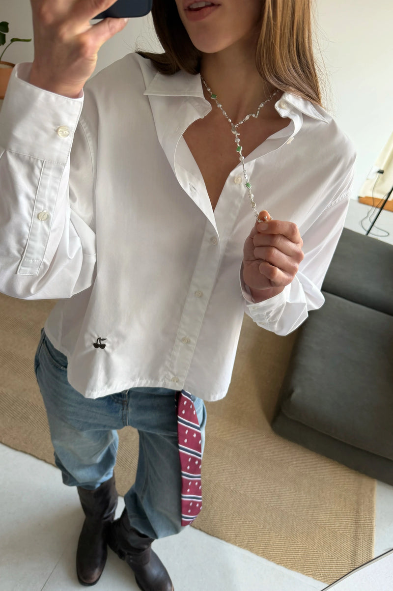 Stamp Shirt White