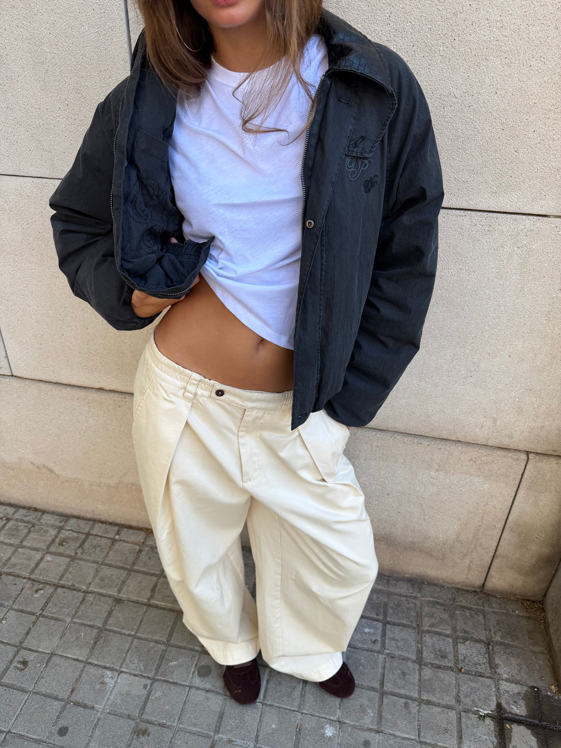 The Freelancer Bomber Jacket Ash