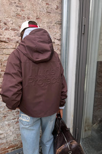 Windbreaker Jacket Brown
