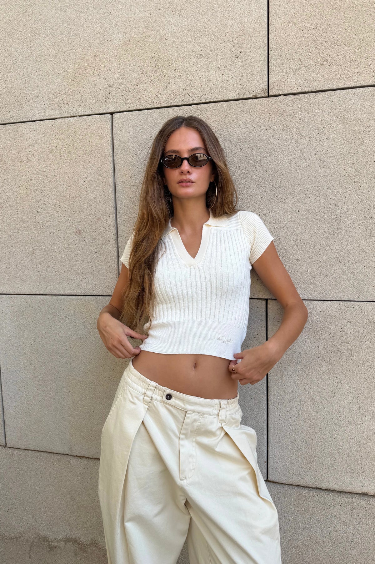 Mija Knit Polo