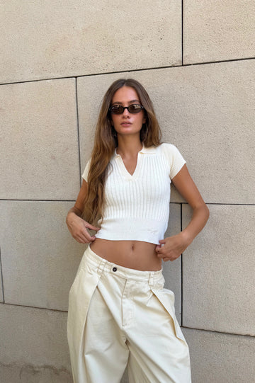 Mija Knit Polo