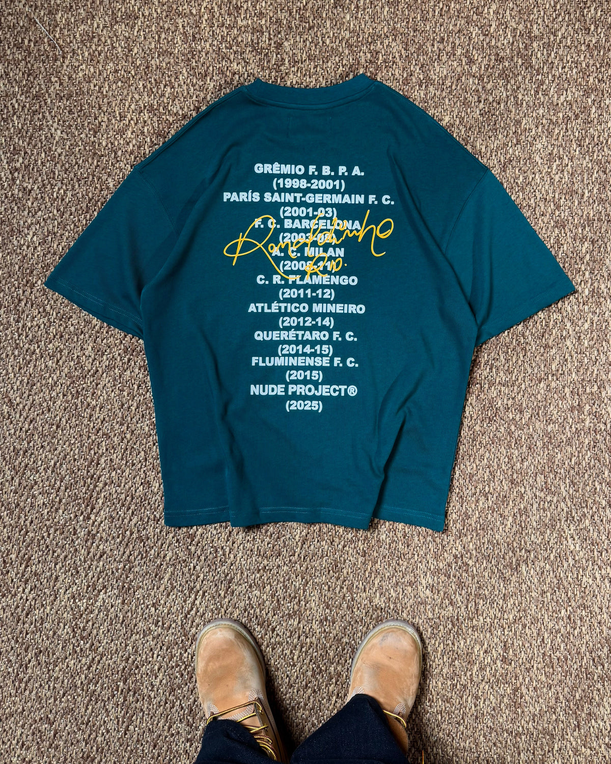 Camiseta Palmares Verde