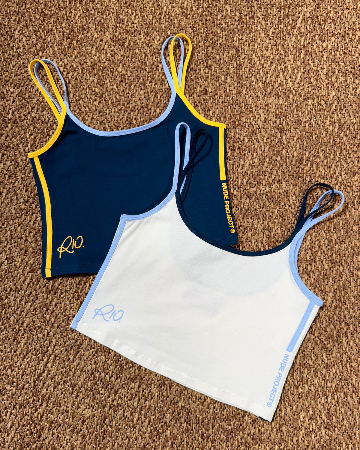 Mojito Tank Top Ivory