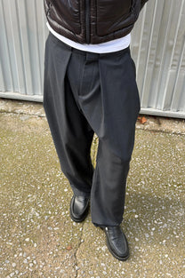 Louvre Tailoring Pants Black