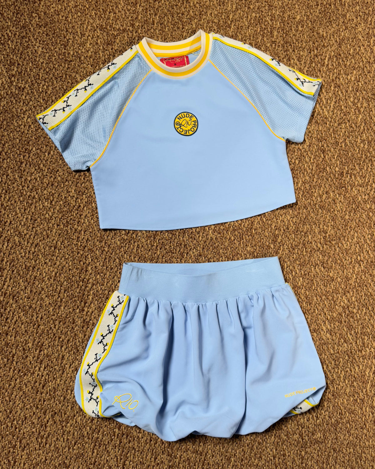 Samba Top Light Blue