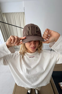 Canvas Cap Brown
