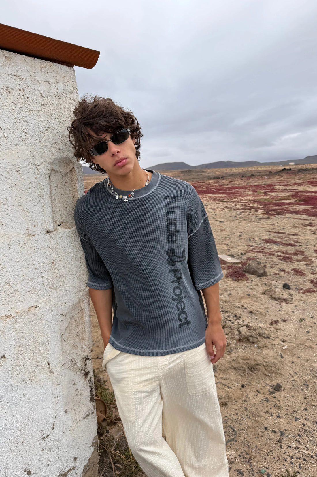 Block Tee
