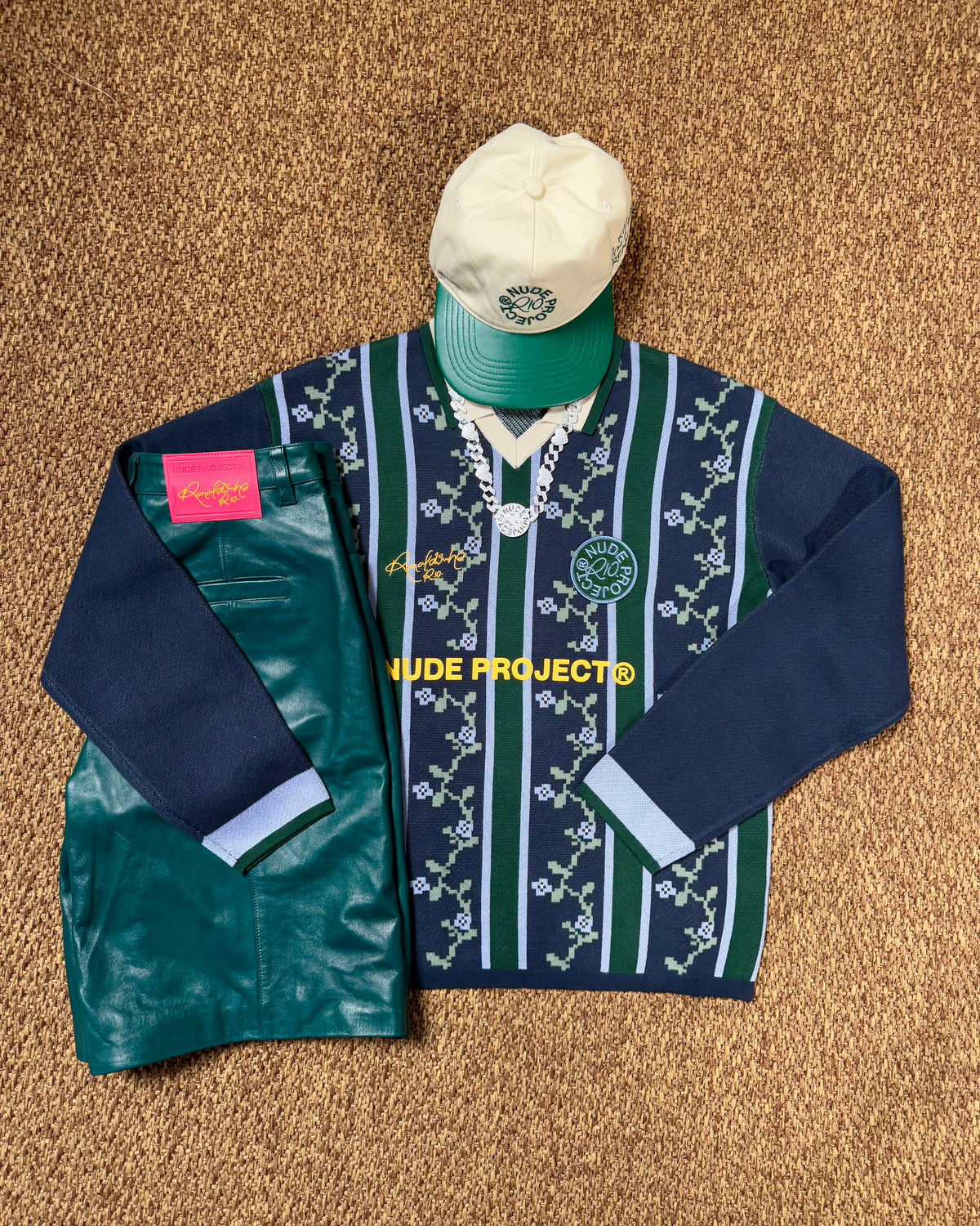 World Cup Leather Jorts