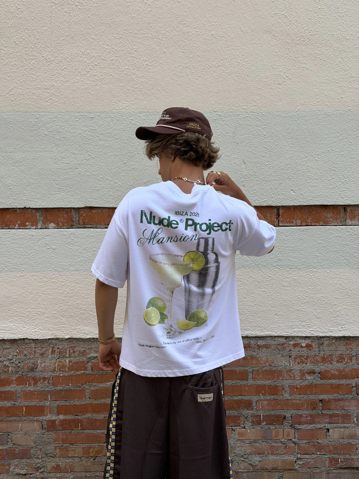 Cocktail Tee White