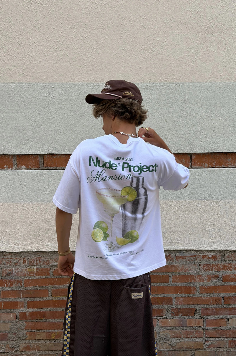 Cocktail Tee White