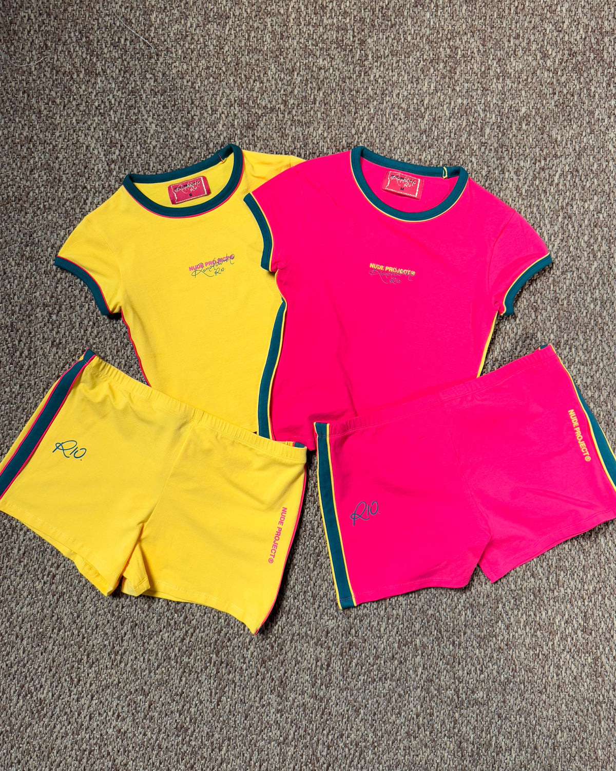 Brazil Culotte Yellow