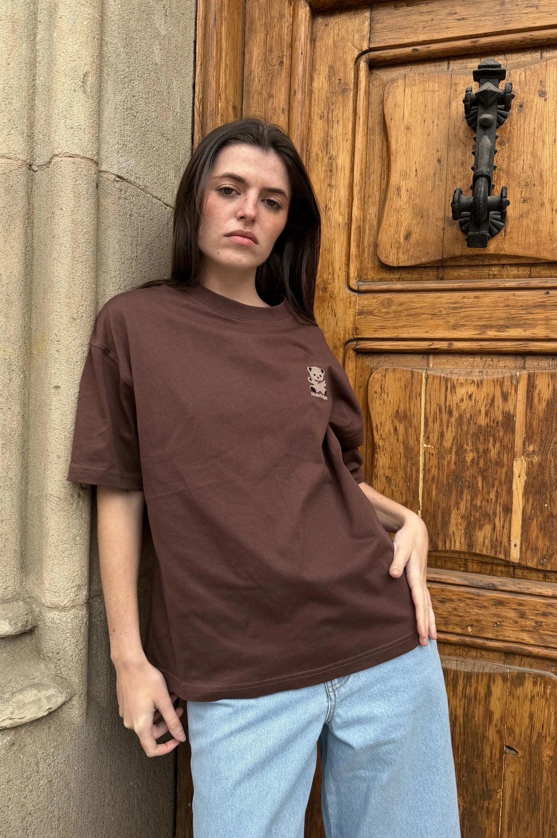Bear Tee Brown