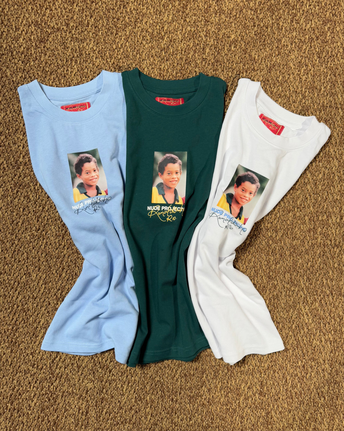 Camiseta Palmares Azul Cielo