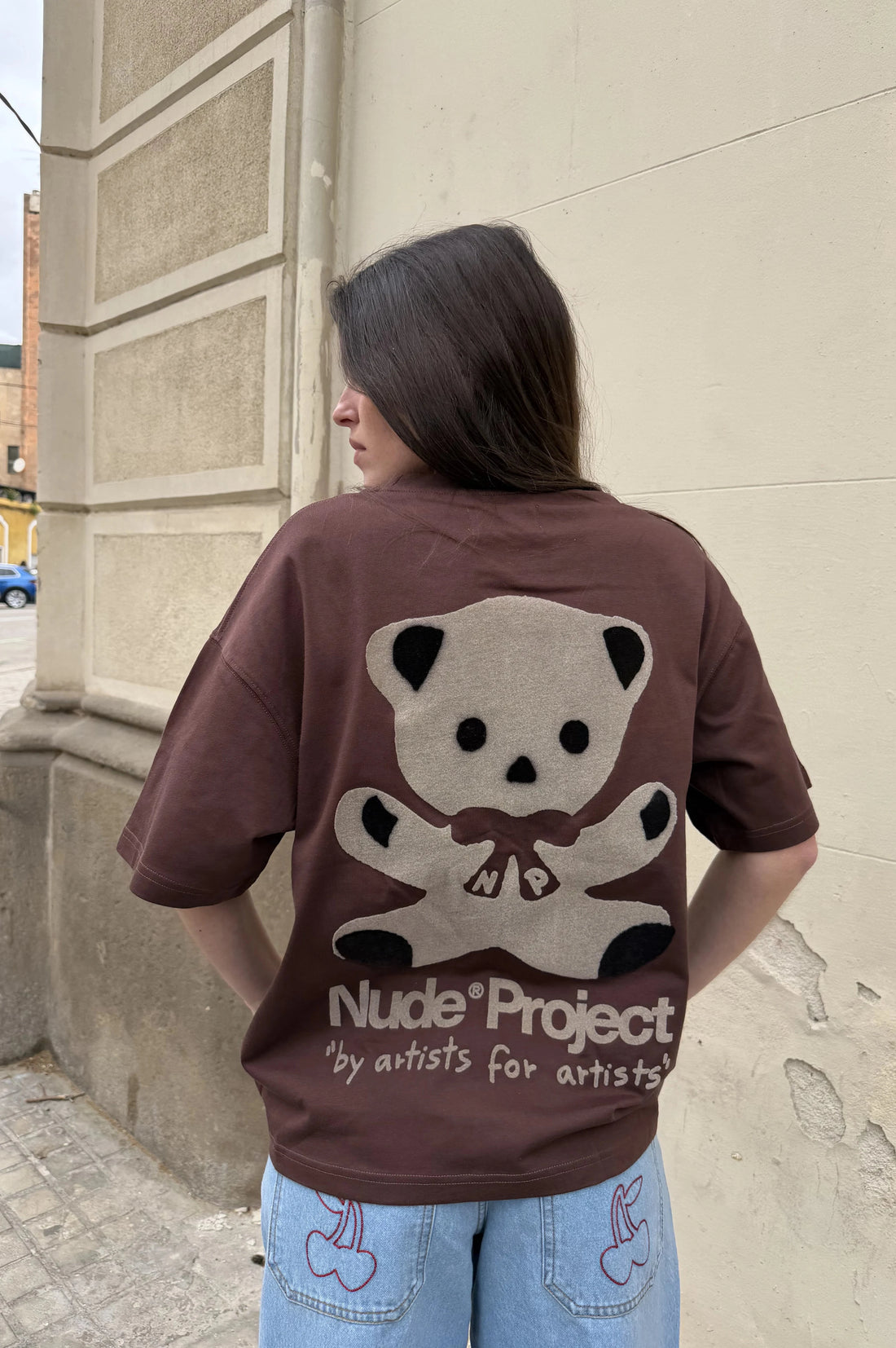 Bear Tee Brown