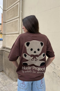 Bear Tee Brown