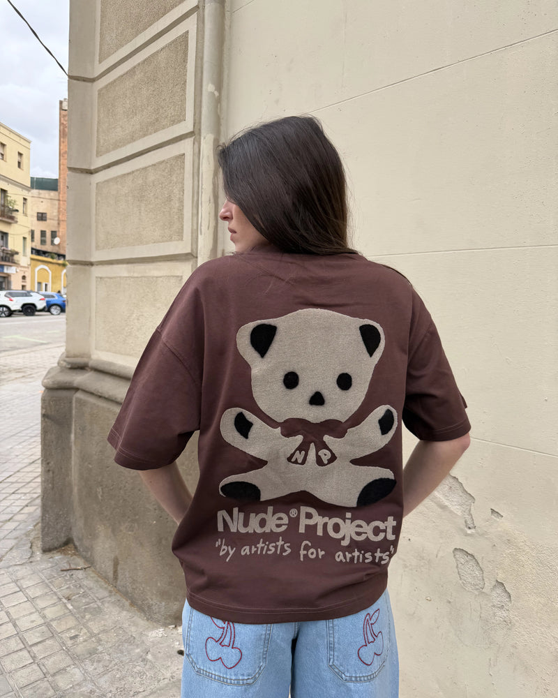 Bear Tee Brown