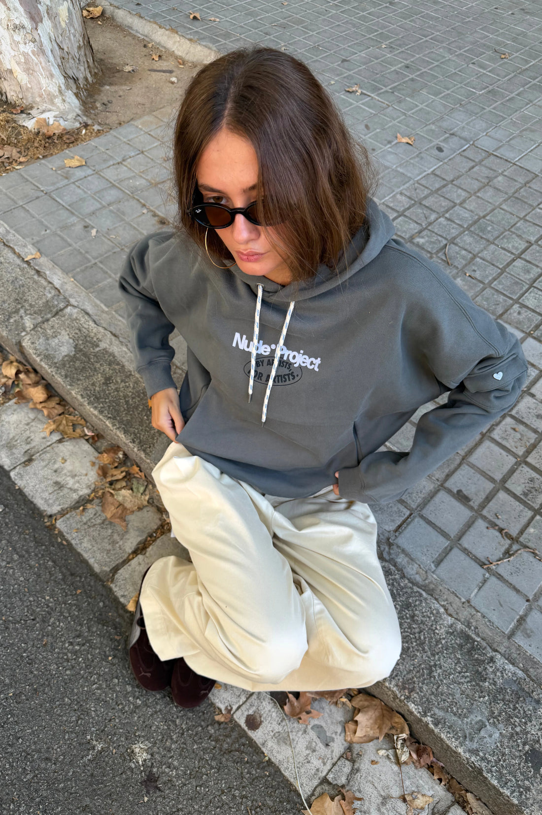 Culto Hoodie Ash