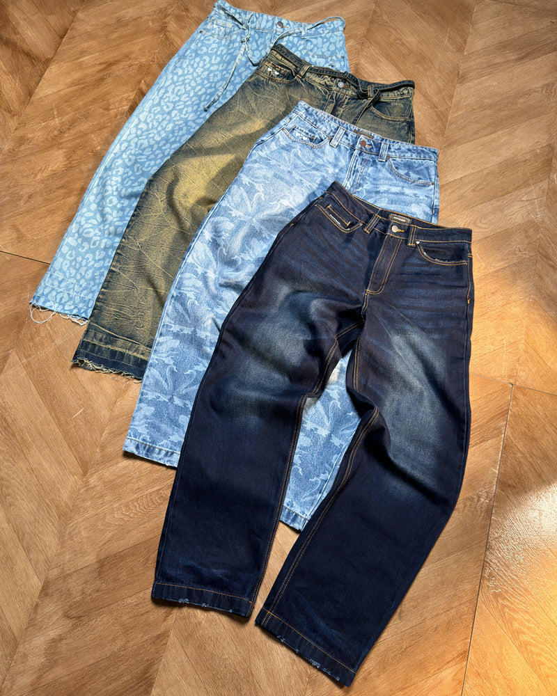 SWAN DENIM PANTS