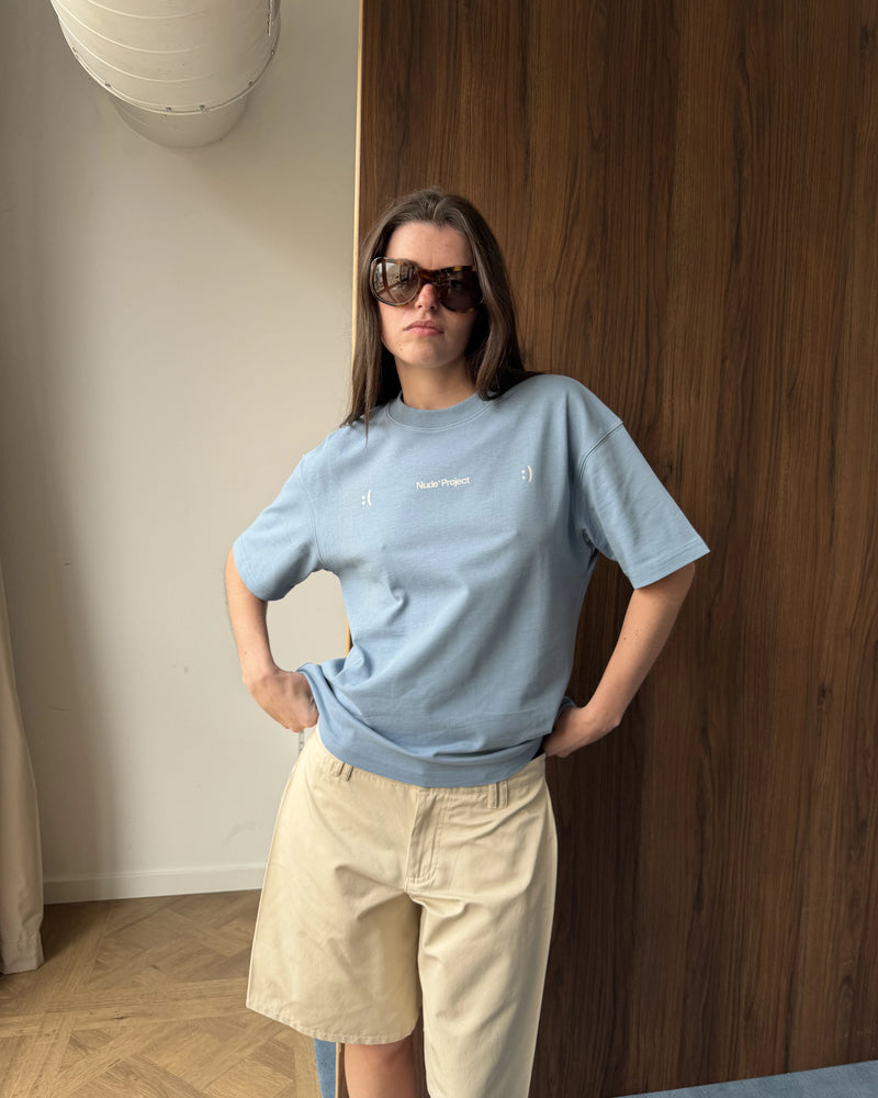 God Is A Dj Tee Baby Blue