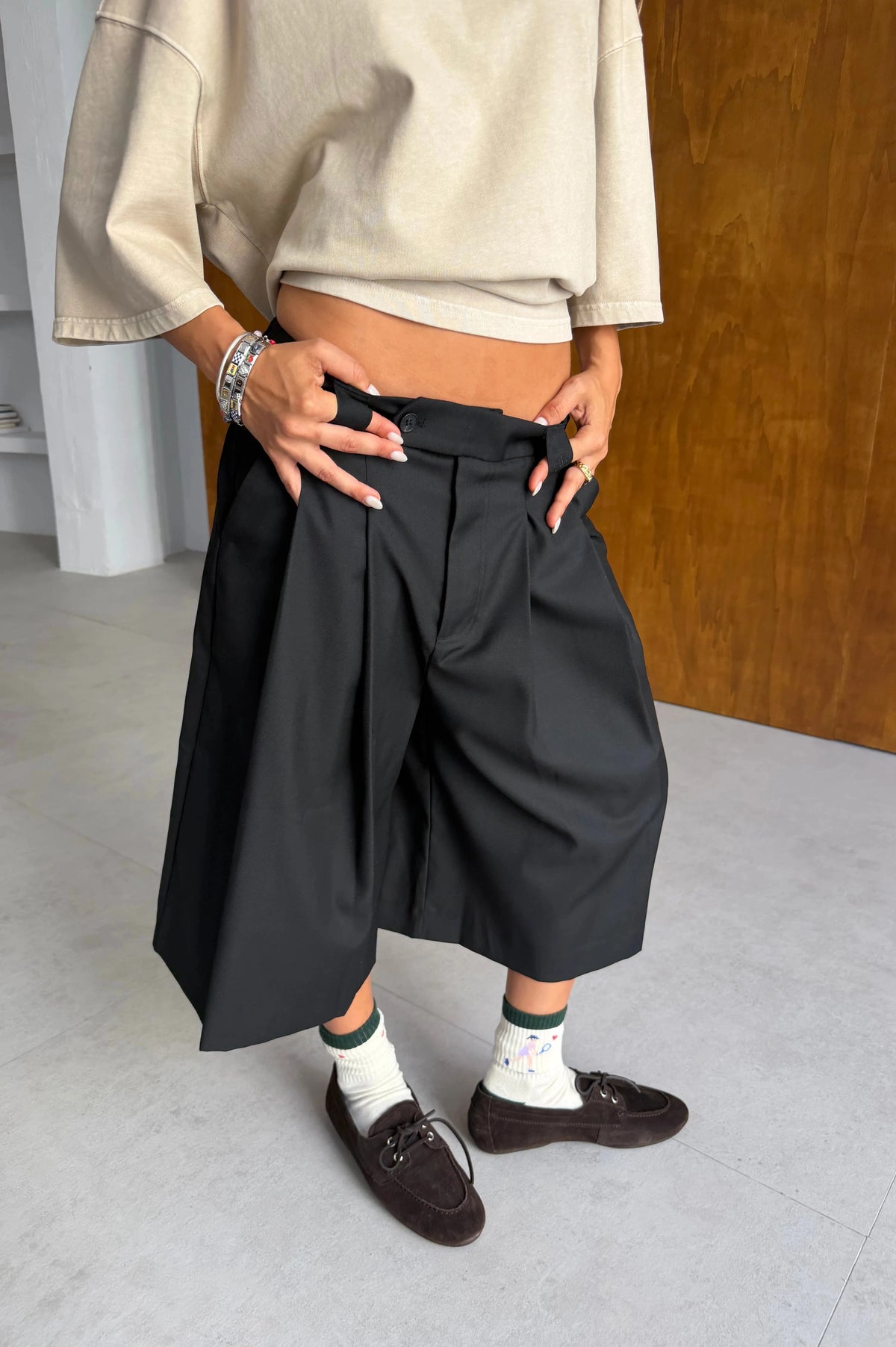 Cora Tailoring Jorts
