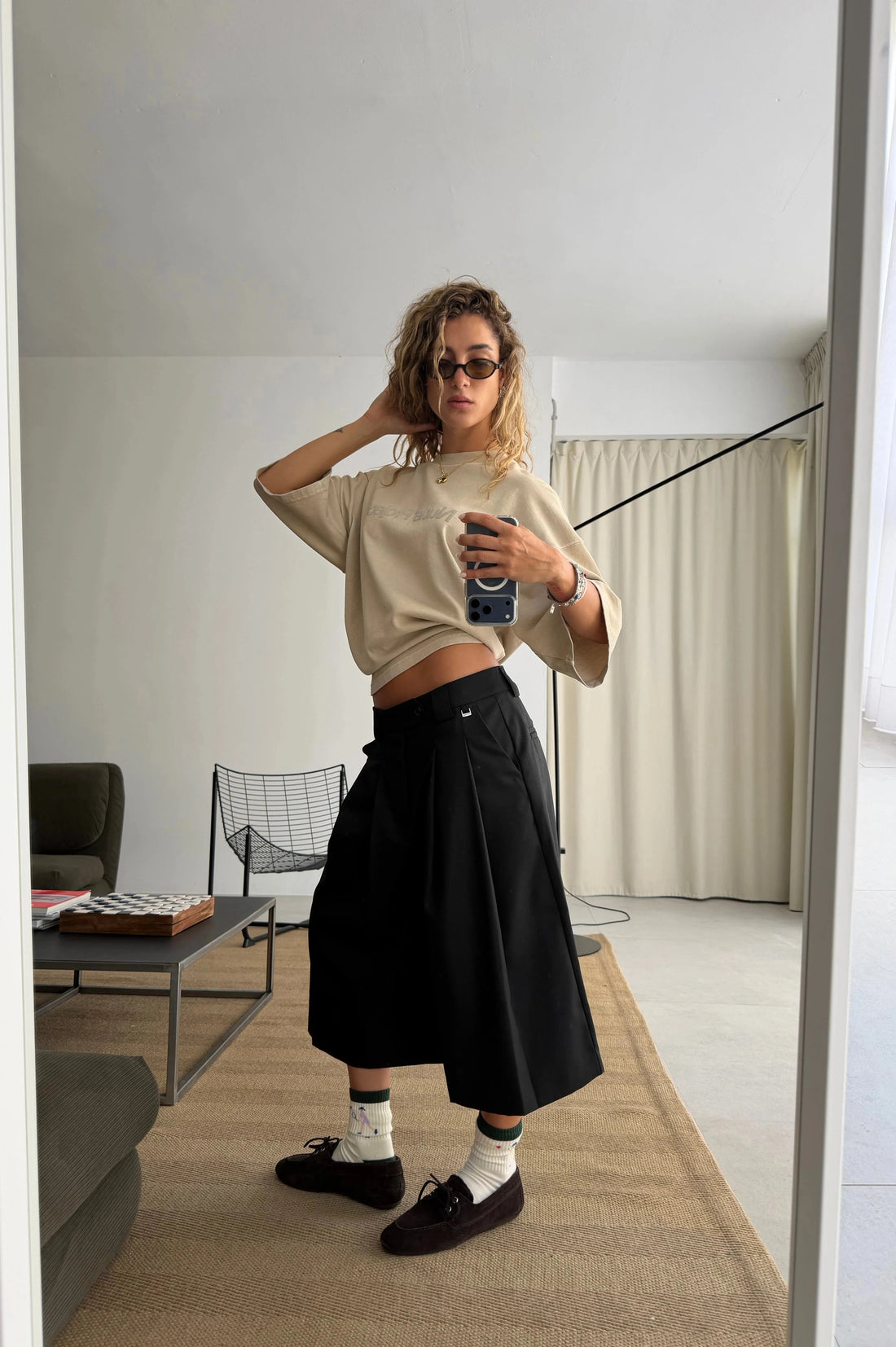 Cora Tailoring Jorts