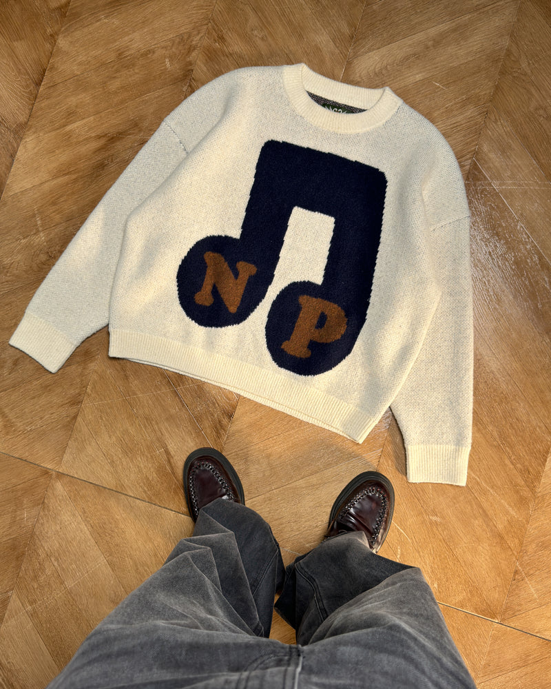 NOTITA SWEATER OFF-WHITE