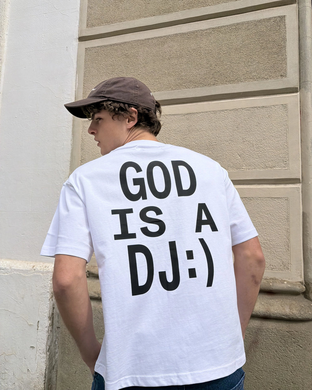God is a DJ Tee White