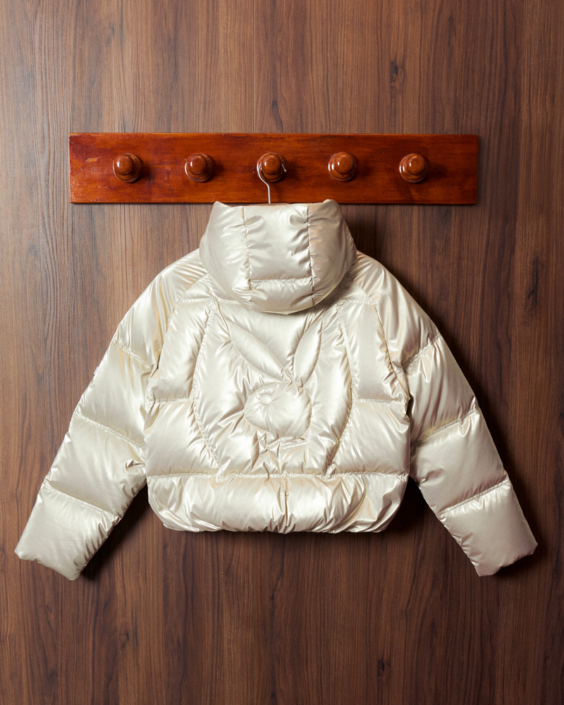 Playboy Logo Puffer