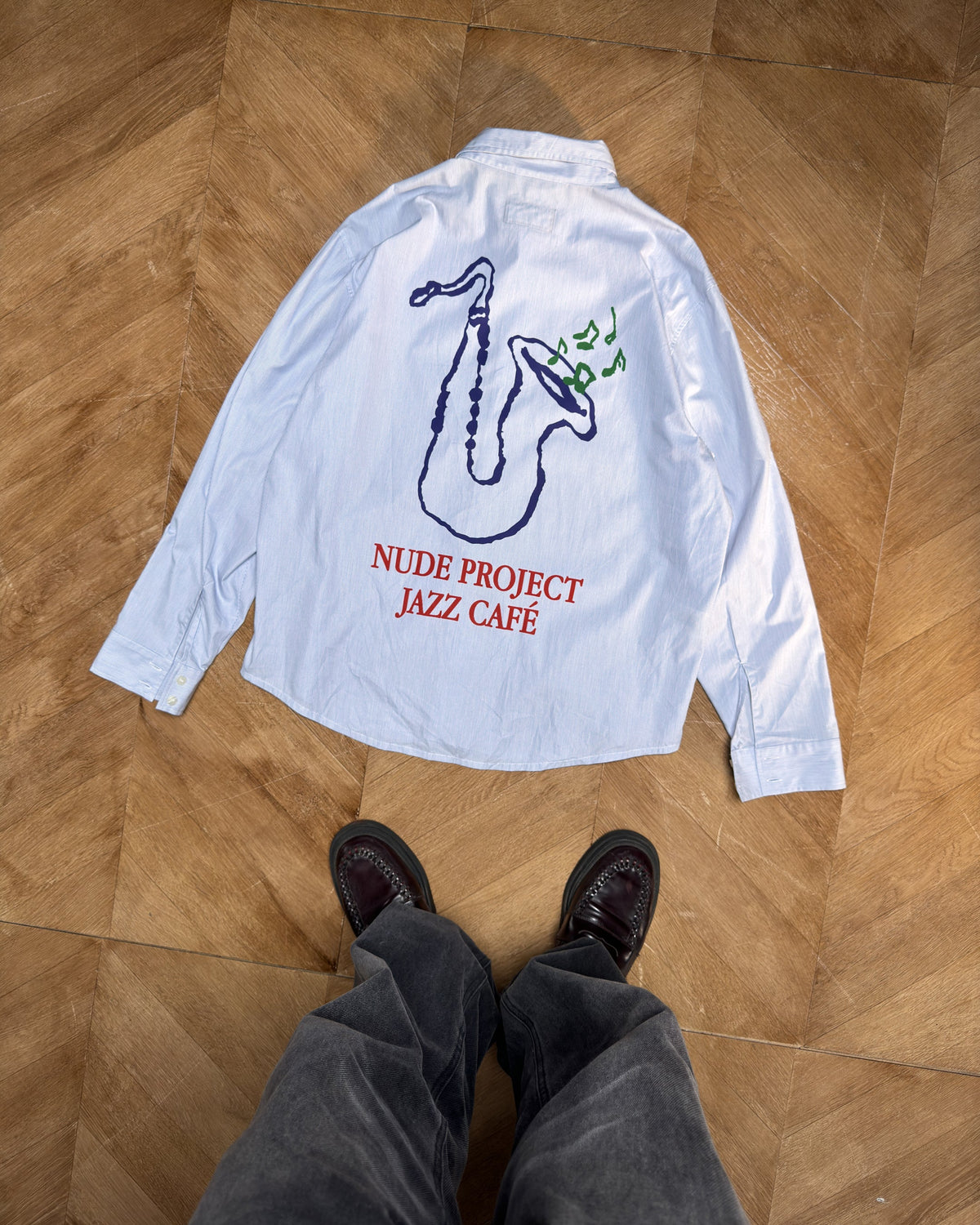 Jazz Café Shirt Blue