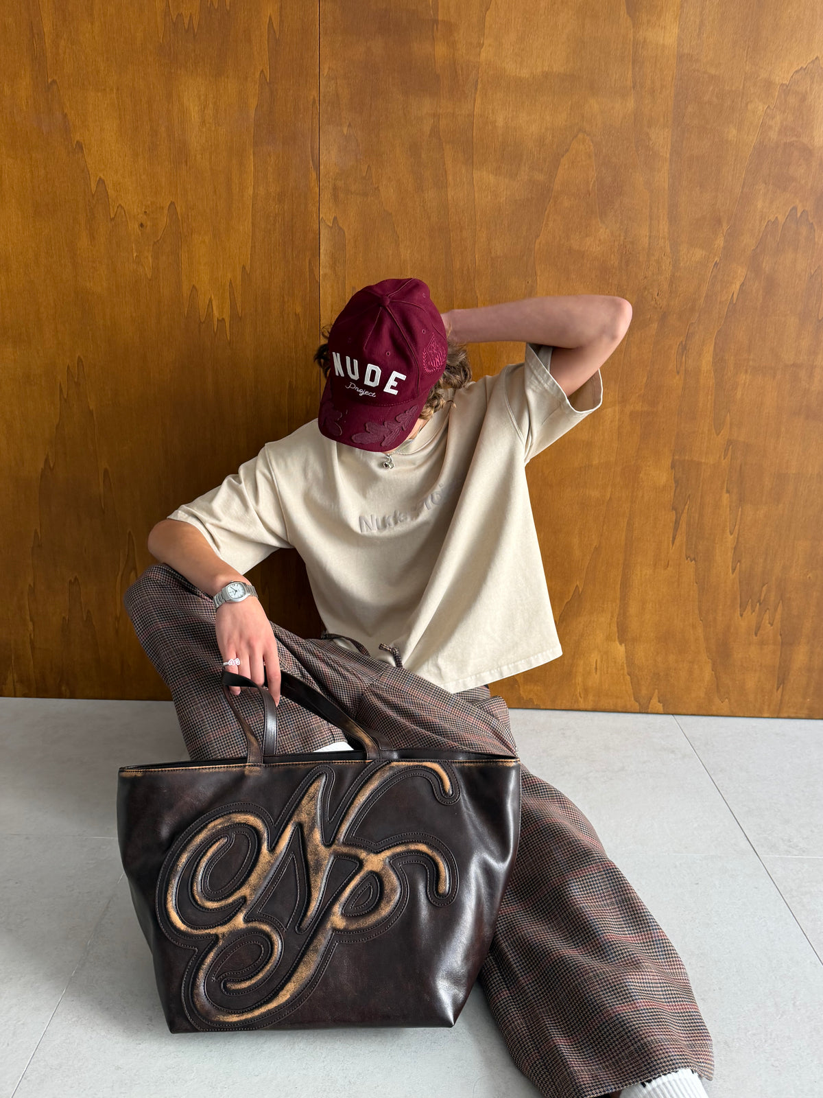 Script Bag Brown