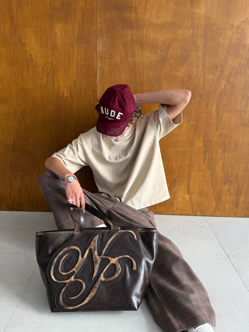 Script Bag Brown