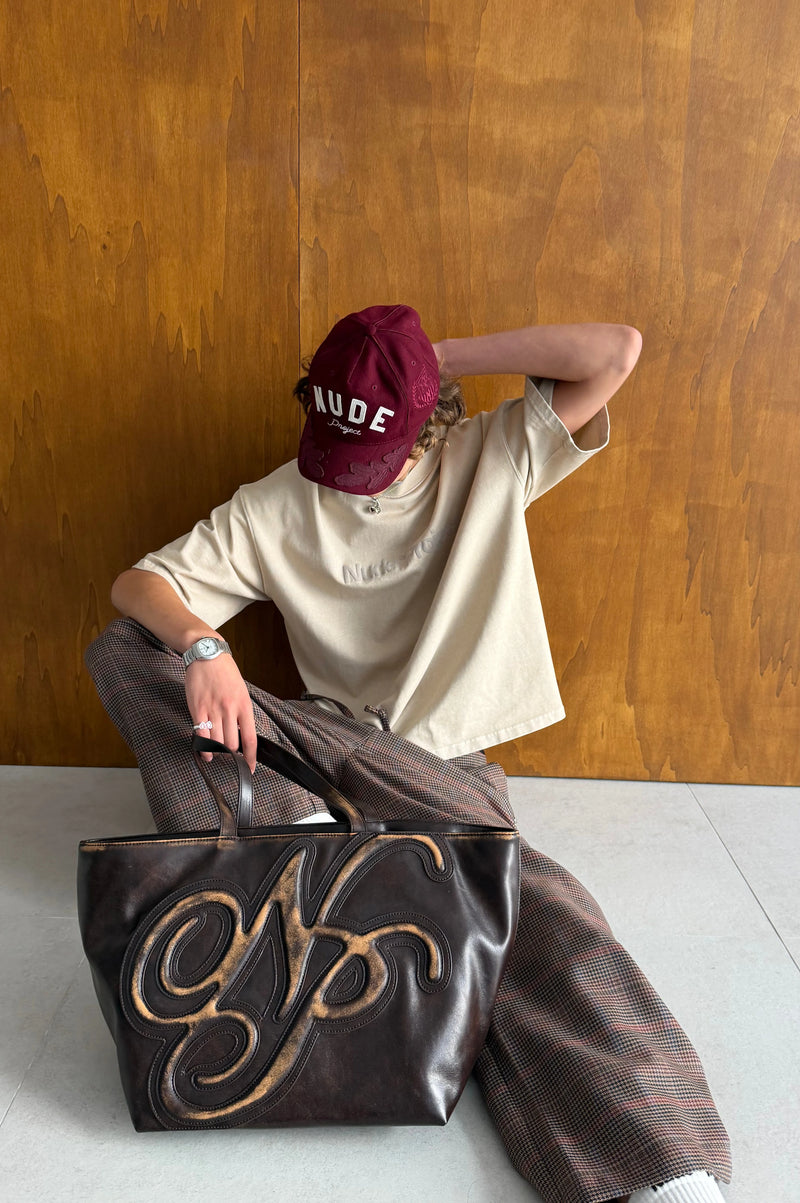 Script Bag Brown