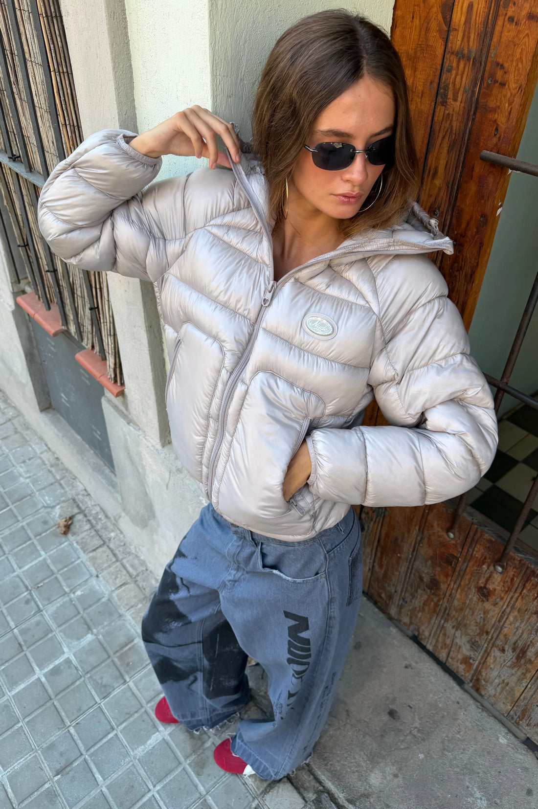 Iconic Puffer Jacket Off-White