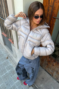 Iconic Puffer Jacket Off-White