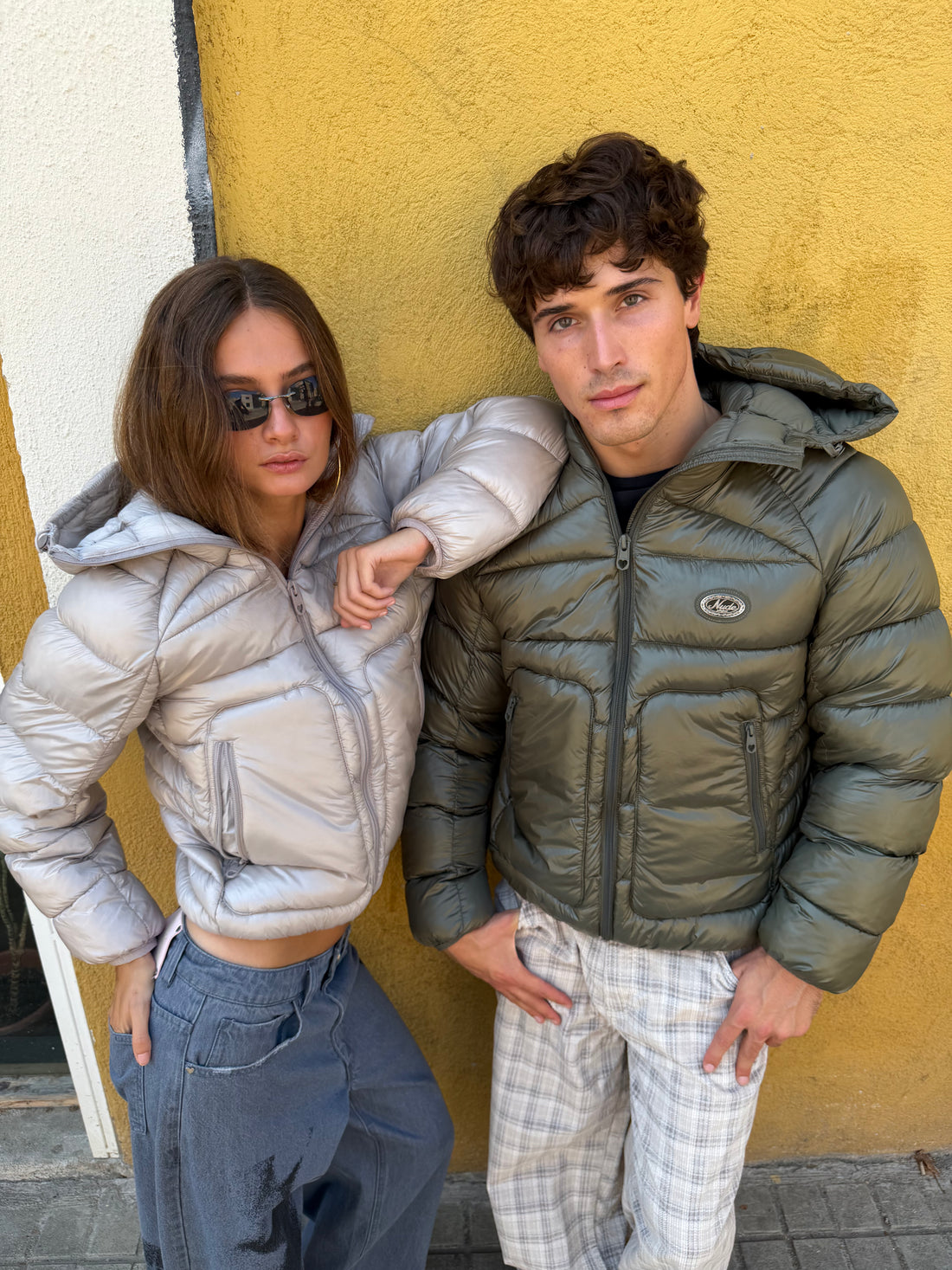 Iconic Puffer Jacket Khaki