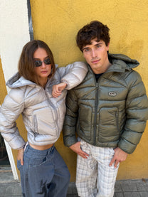 Iconic Puffer Jacket Khaki