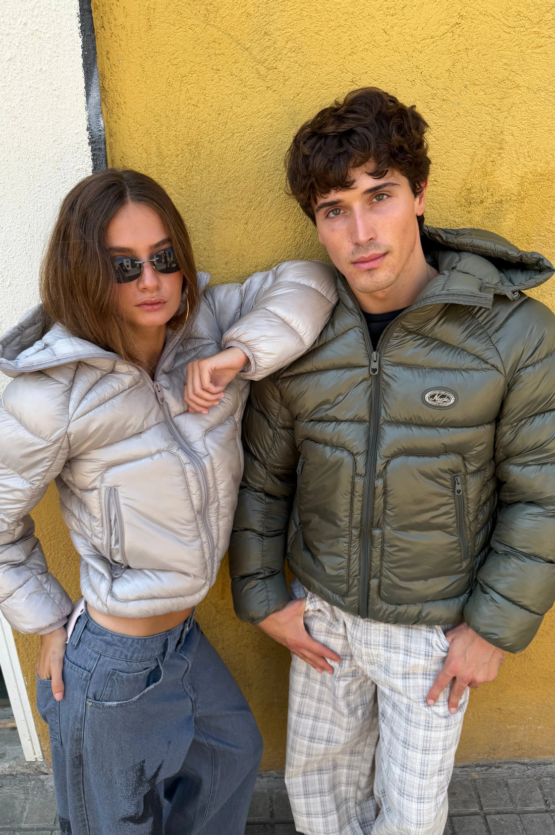 Iconic Puffer Jacket Khaki