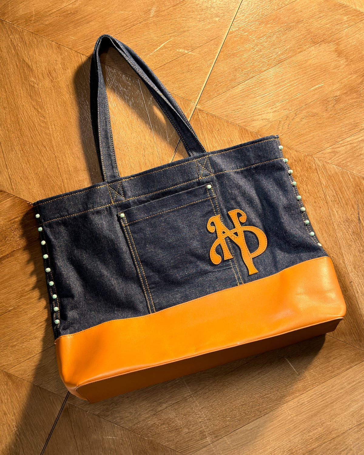 Allday Shopper Bag Denim