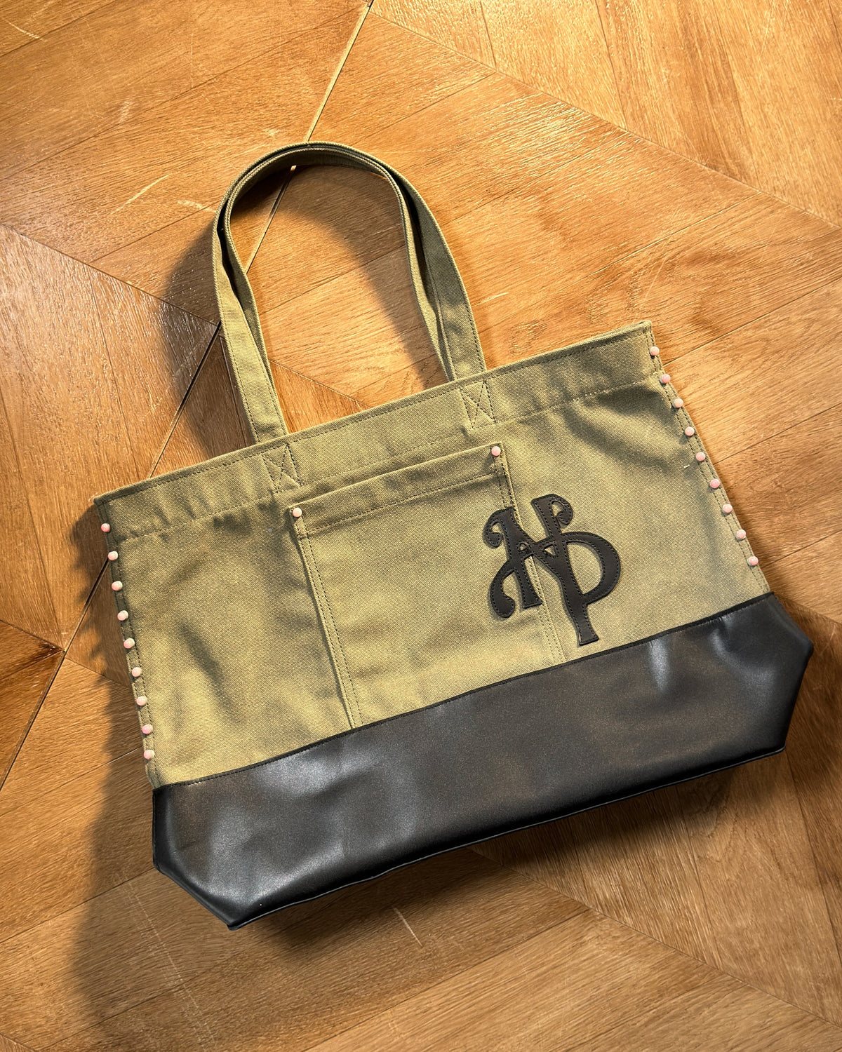 Allday Shopper Bag Olive