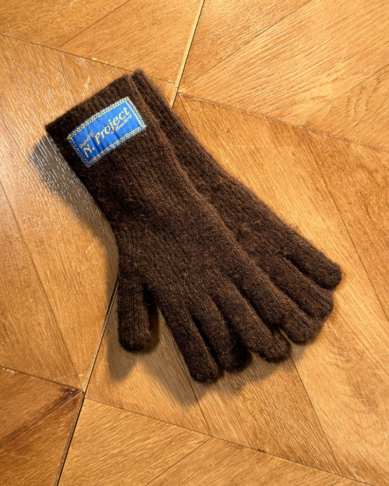 BABY GLOVES BROWN