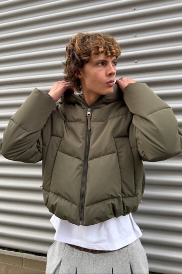 OG Puffer Jacket Green