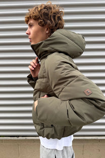OG Puffer Jacket Green