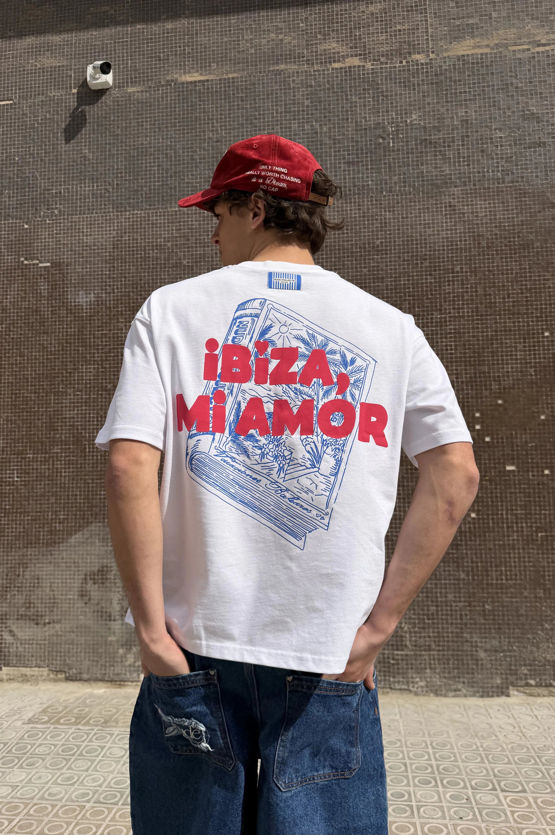 Mi Amor Tee White