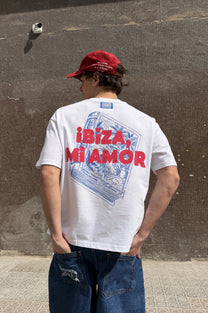 Mi Amor Tee White
